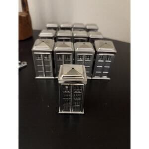 Doctor Who TARDIS TEA INFUSER/ Strainer Time Machine 2013 Lot Of 13 READ DESC!!